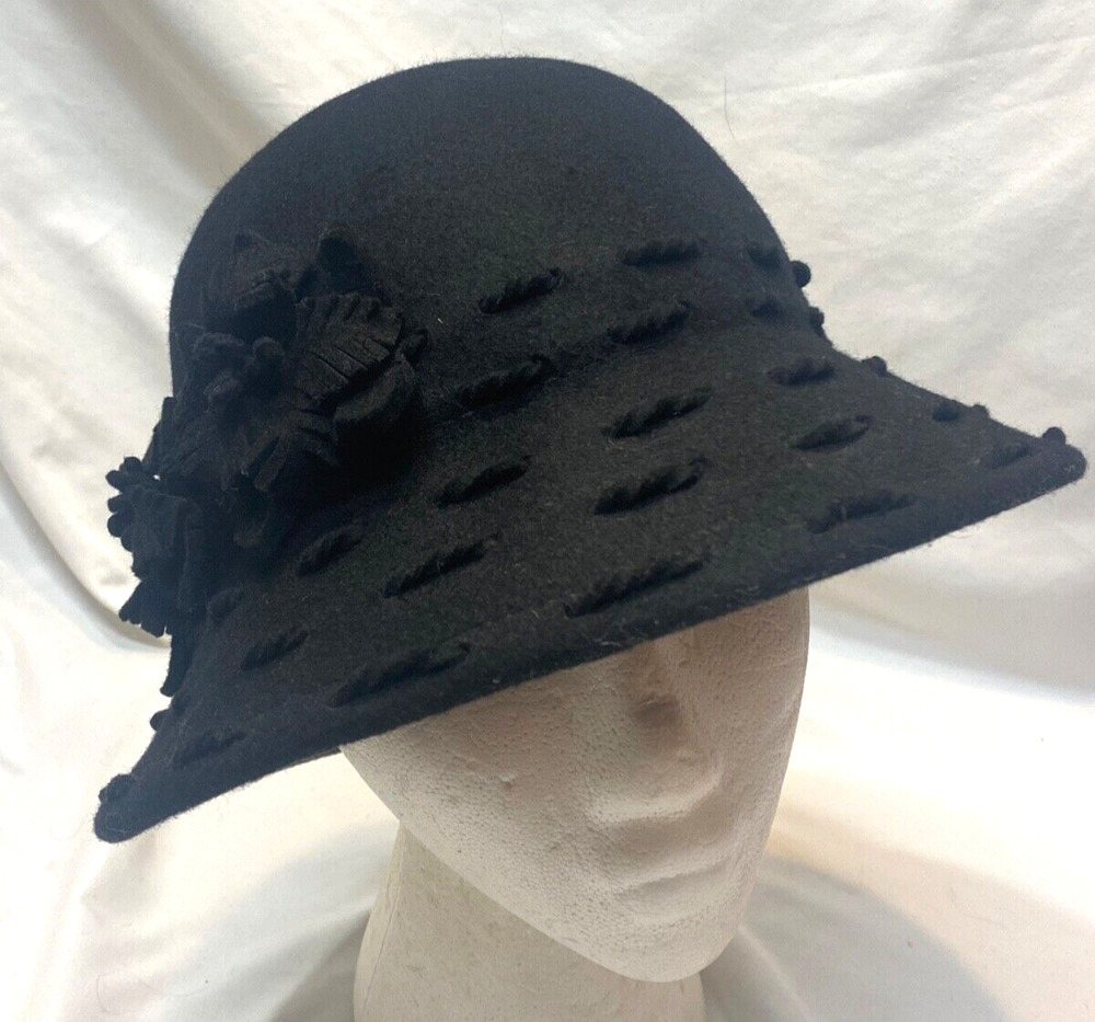 RedFish Designs Wool Hat Black
